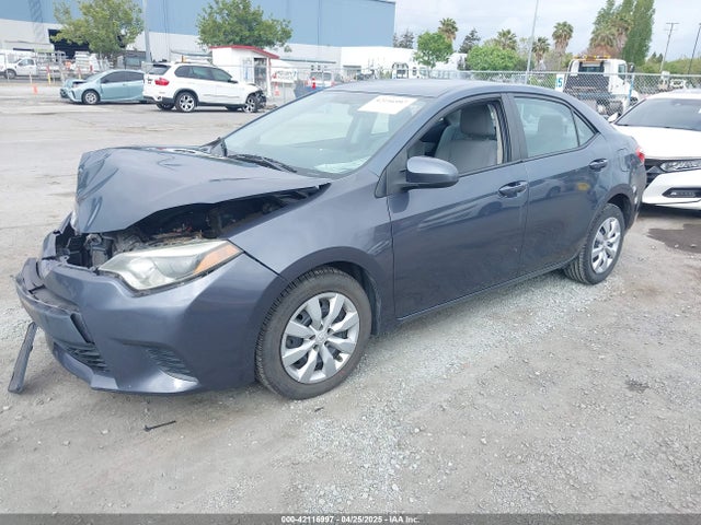 2T1BURHE7EC061070 Toyota COROLLA LE