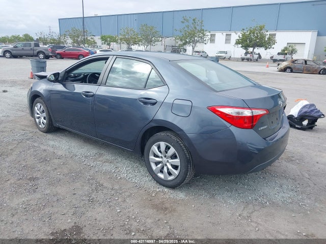 2T1BURHE7EC061070 Toyota COROLLA LE