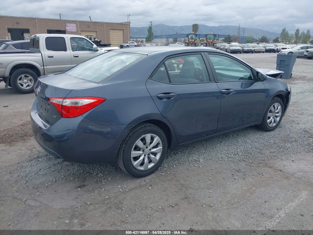 2T1BURHE7EC061070 Toyota COROLLA LE
