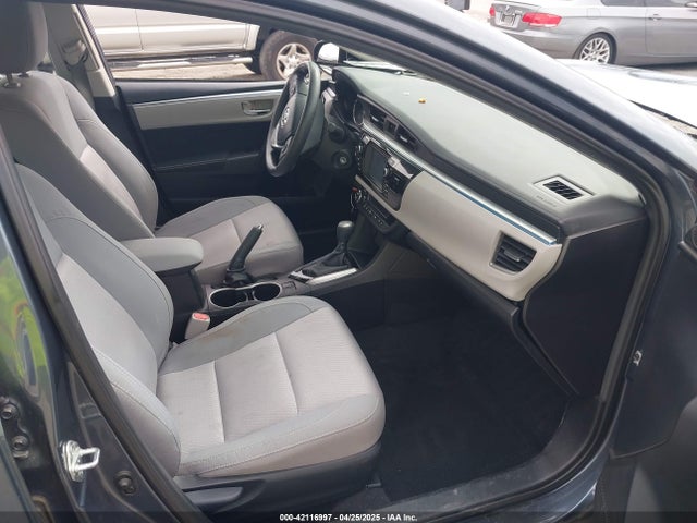 2T1BURHE7EC061070 Toyota COROLLA LE
