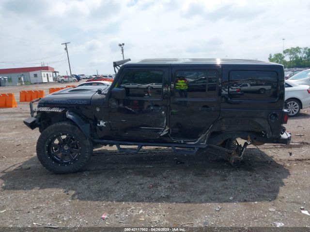 1C4BJWEG3HL699780 Jeep Wrangler Unlimited Smoky Mountain 4x4
