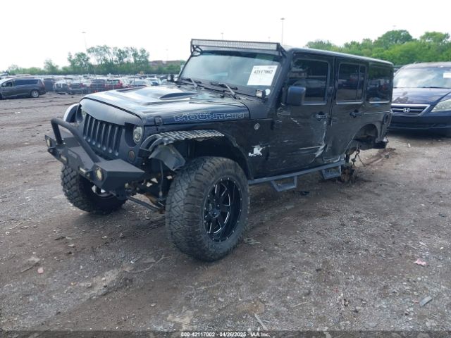 1C4BJWEG3HL699780 Jeep Wrangler Unlimited Smoky Mountain 4x4