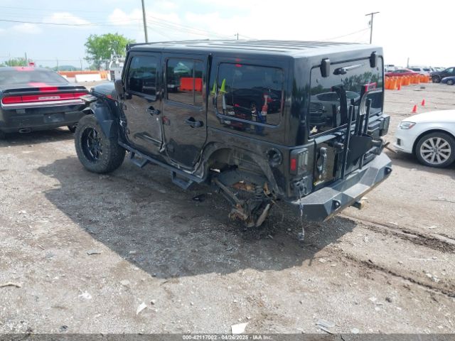 1C4BJWEG3HL699780 Jeep Wrangler Unlimited Smoky Mountain 4x4