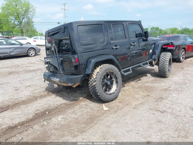 1C4BJWEG3HL699780 Jeep Wrangler Unlimited Smoky Mountain 4x4