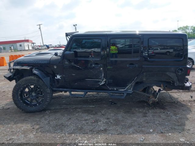 1C4BJWEG3HL699780 Jeep Wrangler Unlimited Smoky Mountain 4x4