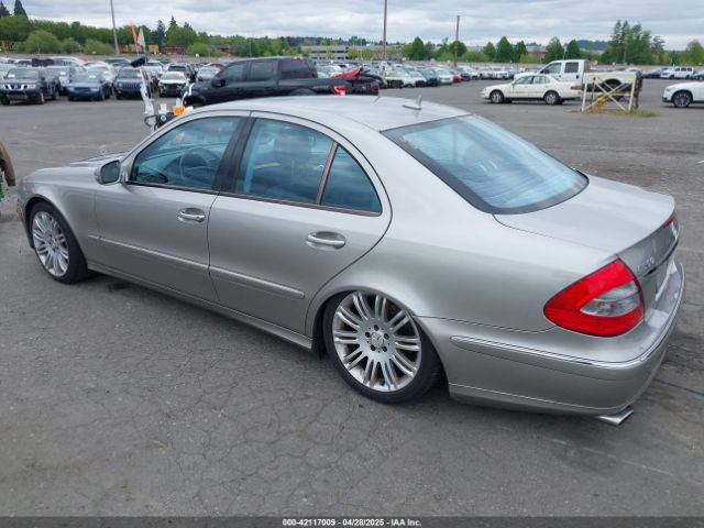 2007 MERCEDES-BENZ E 550 WDBUF72X27B159506 Photo 2