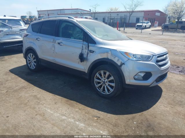 2017 FORD ESCAPE 1FMCU0JD4HUD83086
