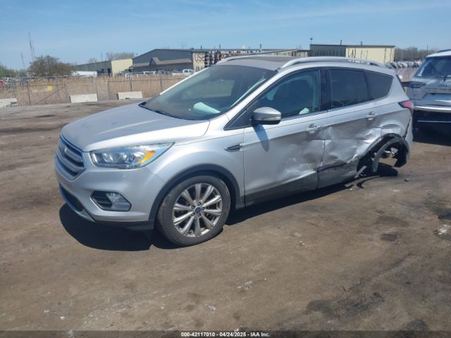 2017 FORD ESCAPE 1FMCU0JD4HUD83086 Photo 1