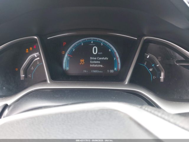 2HGFC1F39GH655306 Honda Civic Ex-t