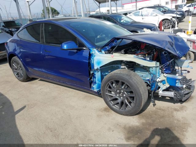 2025 TESLA MODEL 3 5YJ3E1EB3SF907019
