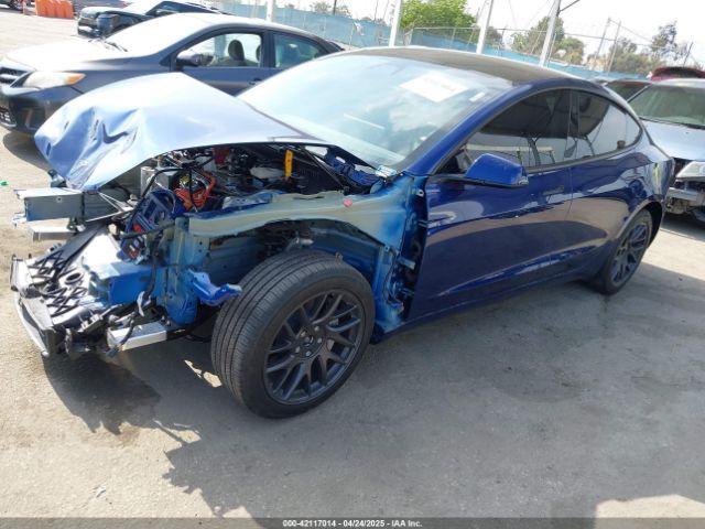 2025 TESLA MODEL 3 5YJ3E1EB3SF907019 Photo 1