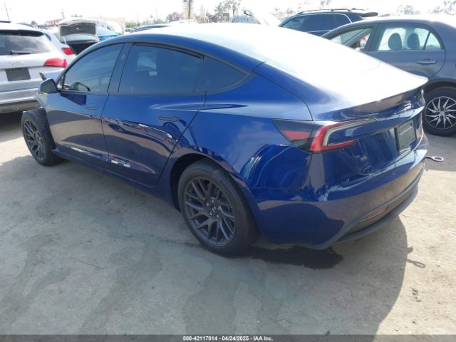 2025 TESLA MODEL 3 5YJ3E1EB3SF907019 Photo 2