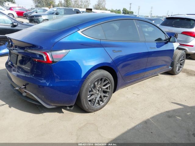 2025 TESLA MODEL 3 5YJ3E1EB3SF907019 Photo 3