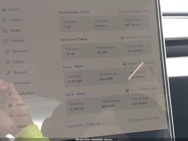 2025 TESLA MODEL 3 5YJ3E1EB3SF907019 Photo 6