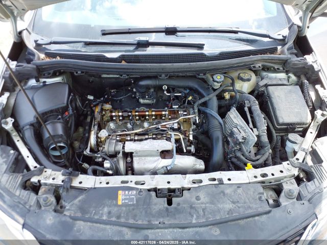 3G1BF6SM1HS511174 Chevrolet Cruze Premier Auto