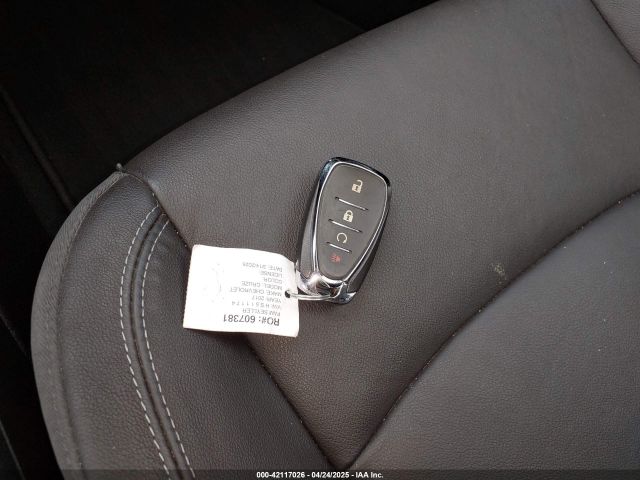 3G1BF6SM1HS511174 Chevrolet Cruze Premier Auto