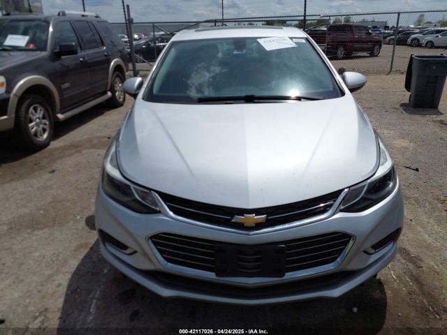 3G1BF6SM1HS511174 Chevrolet Cruze Premier Auto