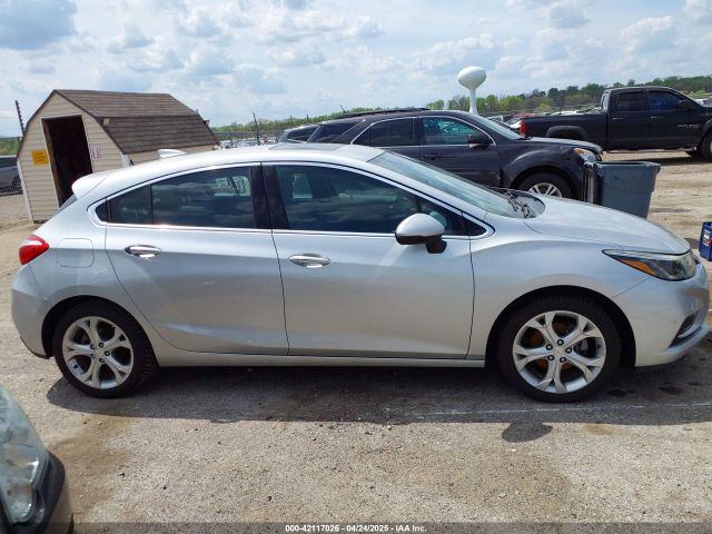 3G1BF6SM1HS511174 Chevrolet Cruze Premier Auto