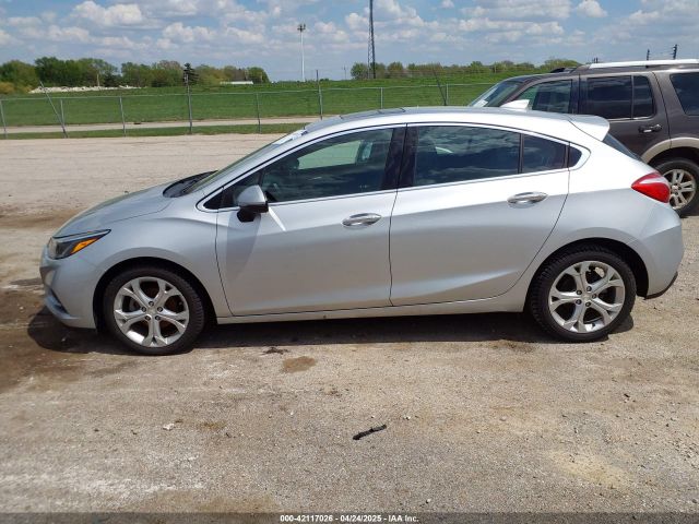 3G1BF6SM1HS511174 Chevrolet Cruze Premier Auto