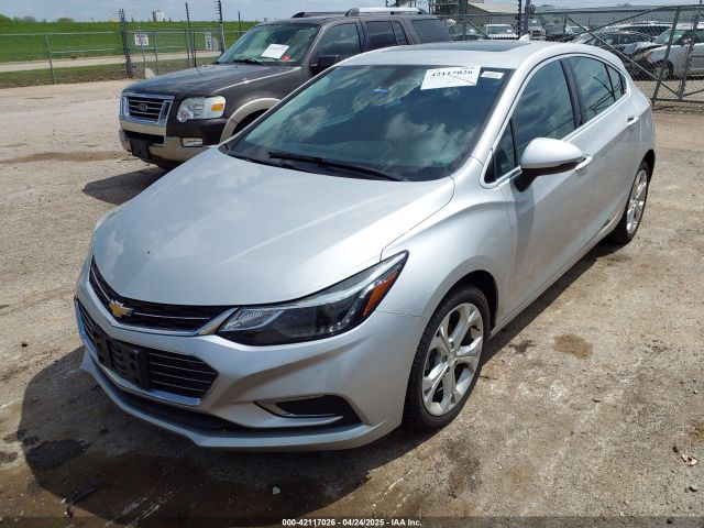 3G1BF6SM1HS511174 Chevrolet Cruze Premier Auto