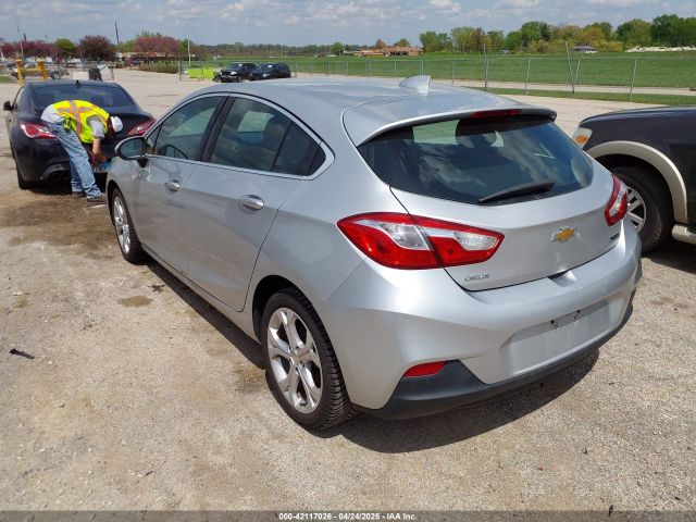 3G1BF6SM1HS511174 Chevrolet Cruze Premier Auto