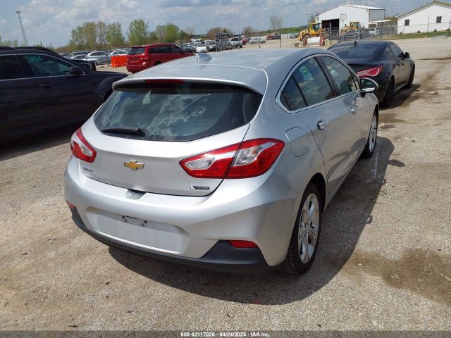 3G1BF6SM1HS511174 Chevrolet Cruze Premier Auto