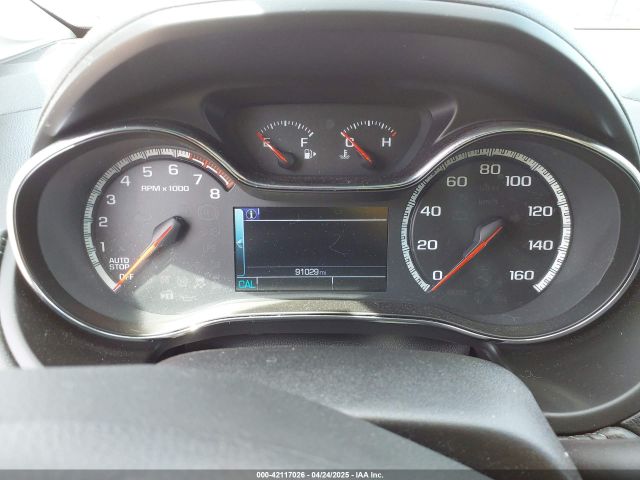 3G1BF6SM1HS511174 Chevrolet Cruze Premier Auto