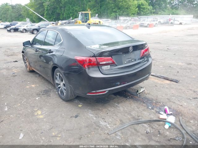 2015 ACURA TLX 19UUB1F32FA012223 Photo 2