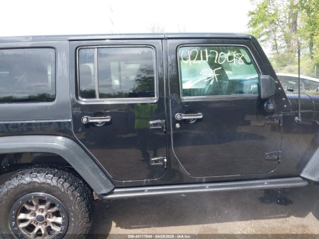 1C4BJWDG6GL191982 Jeep Wrangler Unlimited Black Bear