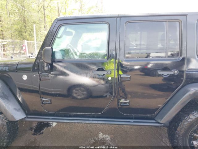 1C4BJWDG6GL191982 Jeep Wrangler Unlimited Black Bear
