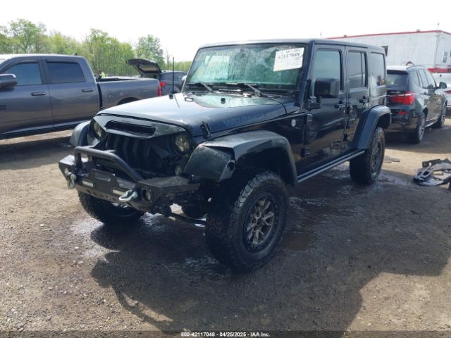 1C4BJWDG6GL191982 Jeep Wrangler Unlimited Black Bear