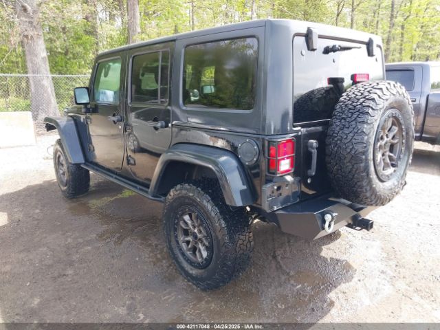 1C4BJWDG6GL191982 Jeep Wrangler Unlimited Black Bear