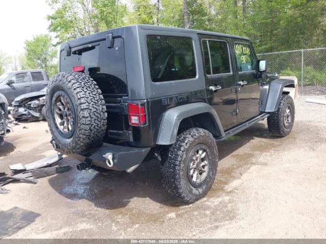 1C4BJWDG6GL191982 Jeep Wrangler Unlimited Black Bear