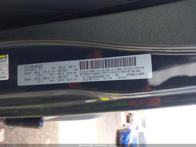 1C4BJWDG8HL682622 Jeep 2017