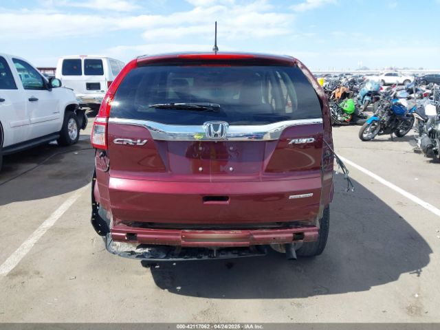 2HKRM4H46GH672426 Honda CR-V SE