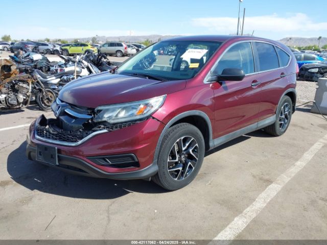2HKRM4H46GH672426 Honda CR-V SE