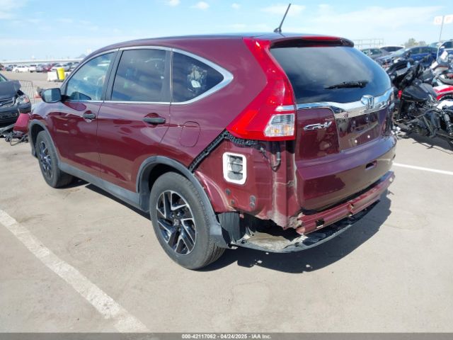 2HKRM4H46GH672426 Honda CR-V SE