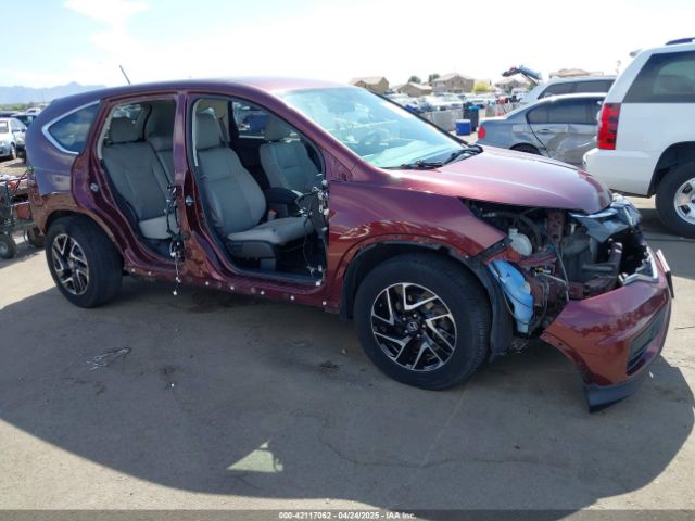 2HKRM4H46GH672426 Honda CR-V SE