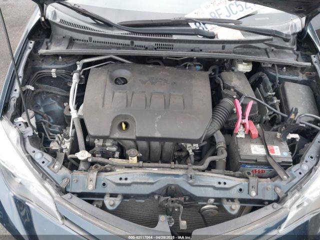 2T1BURHE3KC144751 Toyota COROLLA SE
