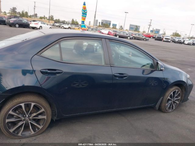 2T1BURHE3KC144751 Toyota COROLLA SE