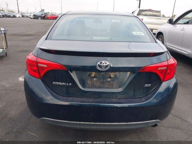 2T1BURHE3KC144751 Toyota COROLLA SE