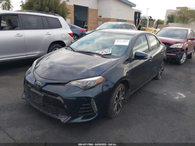 2T1BURHE3KC144751 Toyota COROLLA SE