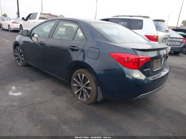 2T1BURHE3KC144751 Toyota COROLLA SE
