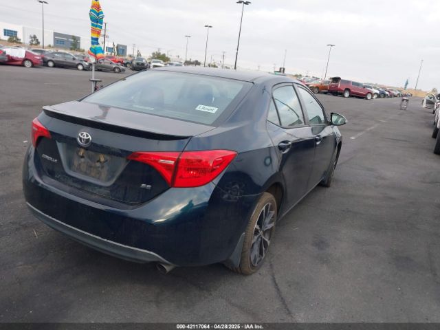 2T1BURHE3KC144751 Toyota COROLLA SE
