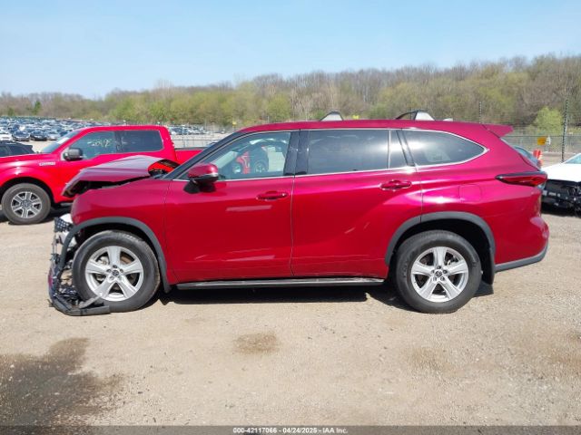 5TDBZRBH7NS569311 Toyota Highlander Le