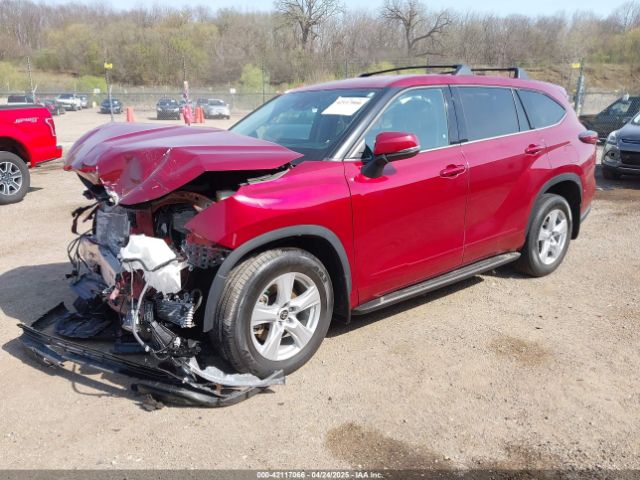5TDBZRBH7NS569311 Toyota Highlander Le