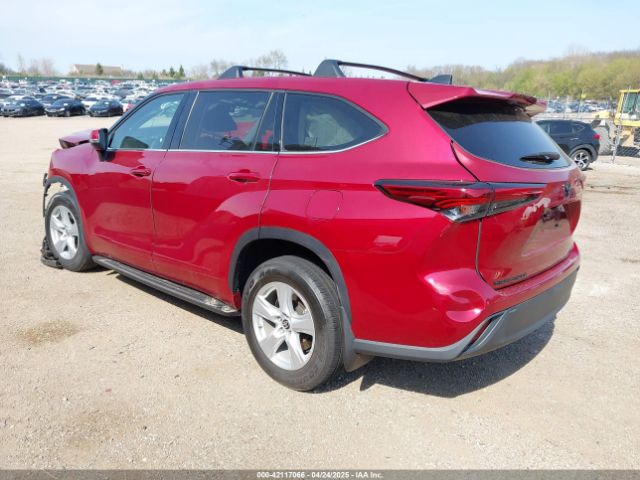 5TDBZRBH7NS569311 Toyota Highlander Le