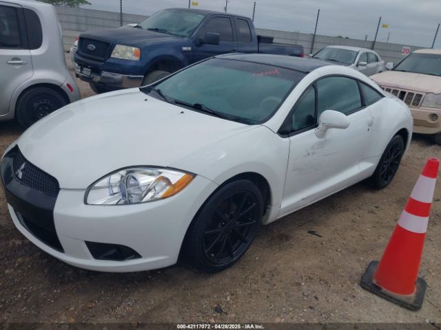 2012 MITSUBISHI ECLIPSE 4A31K5DF6CE005296 Photo 1