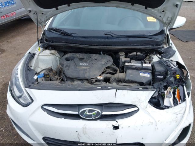 KMHCT4AE4GU966212 Hyundai ACCENT SE