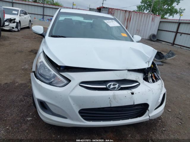 KMHCT4AE4GU966212 Hyundai ACCENT SE